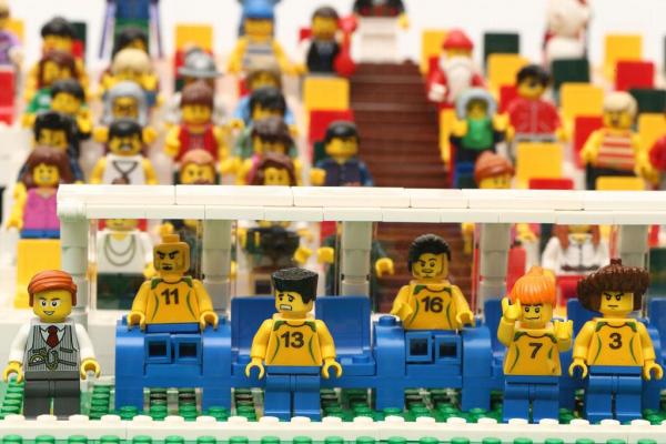 新元朗中心樂高世界盃主題展@商場好去處